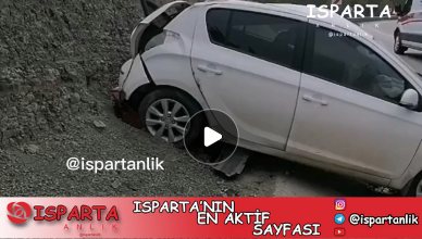 Antalya Yolunda Trafik Kazası oldu!